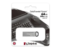 Kingston Storage Devices|DataTraveler Kyson 64GB Flash Drive