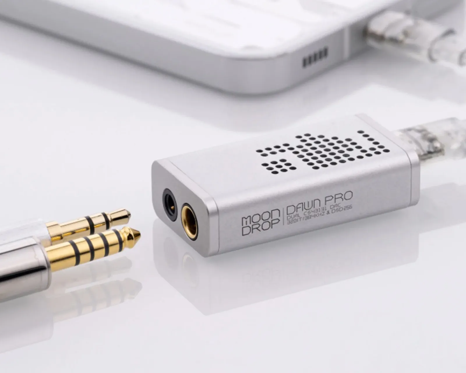 MoonDrop Cables & Adapters For Mobile|Dawn Pro USB-C DAC/AMP - Portable Decoding Ear Amplifier