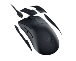 Razer Mice & Accessories|DeathAdder V3 Pro + HyperPolling Wireless Dongle - Black