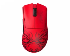 Razer Mice & Accessories|DeathAdder V3 Pro Lightweight Wireless Gaming Mouse - Faker Edition
