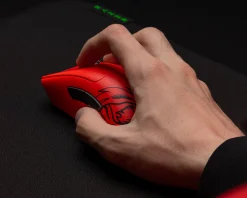 Razer Mice & Accessories|DeathAdder V3 Pro Lightweight Wireless Gaming Mouse - Faker Edition