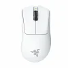 Razer Mice & Accessories|DeathAdder V3 Pro Lightweight Wireless Gaming Mouse - White