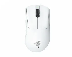 Razer Mice & Accessories|DeathAdder V3 Pro Lightweight Wireless Gaming Mouse - White