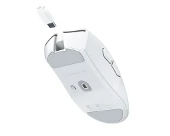 Razer Mice & Accessories|DeathAdder V4 Pro Wireless Gaming Mouse - White
