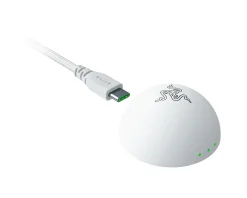 Razer Mice & Accessories|DeathAdder V4 Pro Wireless Gaming Mouse - White