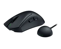 Razer Mice & Accessories|DeathAdder V4 Pro Wireless Gaming Mouse - Black