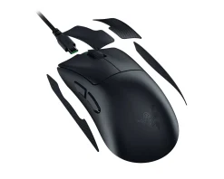 Razer Mice & Accessories|DeathAdder V4 Pro Wireless Gaming Mouse - Black