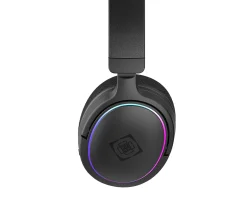 Deltaco Gaming Headsets & Audio|DH430 Wired RGB Gaming Headset - Black