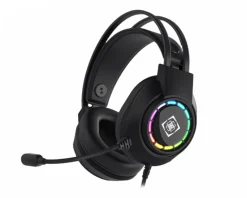 Deltaco Gaming Headsets & Audio|DH220 Wired RGB Gaming Headset - Black