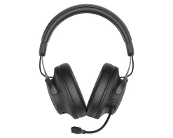 Deltaco Gaming Headsets & Audio|DH440 Wireless RGB Gaming Headset - Black