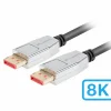 Lanberg Cables & Adapters|DisplayPort 1.4 Cable 20 PIN 4K/8K (1 Meter)