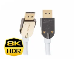Supra Cables & Adapters|DisplayPort Cable DP-DP 8K HDR - 1 meter