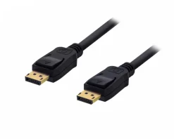 Deltaco Cables & Adapters|DisplayPort Cable 4K Black - 2 meter