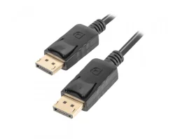 Lanberg Cables & Adapters|DisplayPort Cable Male - Male Black 1.8m