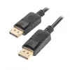 Lanberg Cables & Adapters|DisplayPort Cable Male - Male Black 1m
