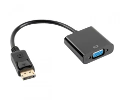 Lanberg Cables & Adapters|Displayport Male to VGA Female Adapter