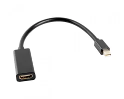 Lanberg Cables & Adapters|Displayport Mini Male to HDMI Female 20cm