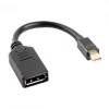 Lanberg Cables & Adapters|Displayport Mini Male to Displayport Female Adapter