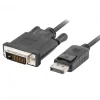 Lanberg Cables & Adapters|Displayport to DVI-D Cable 1m