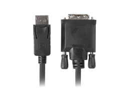Lanberg Cables & Adapters|Displayport to DVI-D Cable 1m