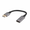 Lanberg Cables & Adapters|DisplayPort to HDMI Adapter 4K Black - 0,2m