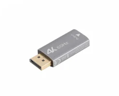 Lanberg Cables & Adapters|DisplayPort to HDMI Adapter 4K - Silver