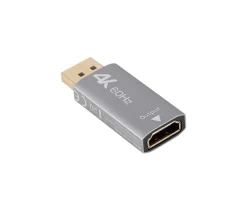 Lanberg Cables & Adapters|DisplayPort to HDMI Adapter 4K - Silver