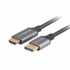 Lanberg Cables & Adapters|DisplayPort to HDMI Cable 4K Black - 1.8m