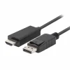 Lanberg Cables & Adapters|DisplayPort to HDMI Cable FHD - Black - 5m