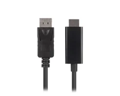Lanberg Cables & Adapters|DisplayPort to HDMI Cable FHD - Black - 5m