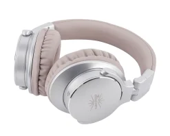 Kiwi Ears Headphones|Division Over-Ear Headphones - Silver