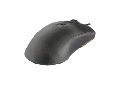 Deltaco Gaming Mice & Accessories|DM310 Semi-Transparent RGB Gaming Mouse - Black