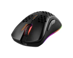 Deltaco Gaming Mice & Accessories|DM220 Wireless RGB Gaming Mouse Ultralight - Black