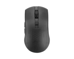 Deltaco Gaming Mice & Accessories|DM320 Wireless Semi-Transparent RGB Gaming Mouse - Black