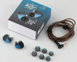 Kiwi Ears Headphones|Headsets & Audio|Dolce IEM Headphones - Blue