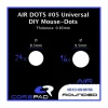 Corepad Mice & Accessories|Dots AIR - Universal DIY - Ø 8.5/9.5mm - 0.85mm