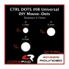 Corepad Mice & Accessories|Dots CTRL - Universal DIY - Ø 5.5/8.5/9.5mm - 0.75mm