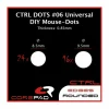 Corepad Mice & Accessories|Dots CTRL - Universal DIY - Ø 8.5/9.5mm - 0.85mm