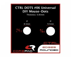Corepad Mice & Accessories|Dots CTRL - Universal DIY - Ø 8.5/9.5mm - 0.85mm