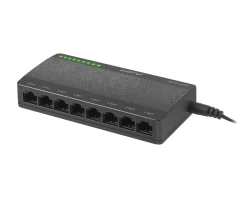 Lanberg Router & Networking|DSP1-1008 Switch 8-portar 100/1000 Mbps