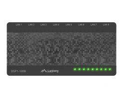 Lanberg Router & Networking|DSP1-1008 Switch 8-portar 100/1000 Mbps