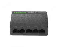 Lanberg Router & Networking|DSP1-1005 Switch 5-portar 100/1000 Mbps