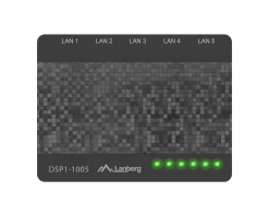 Lanberg Router & Networking|DSP1-1005 Switch 5-portar 100/1000 Mbps