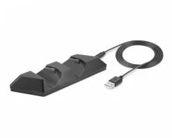 Subsonic Playstation|Dual Charging Dock for PS4 Controller - Black