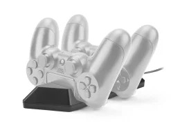 Subsonic Playstation|Dual Charging Dock for PS4 Controller - Black