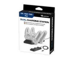 Subsonic Playstation|Dual Charging Dock for PS4 Controller - Black