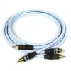 Supra Cables & Adapters|Dual 2RCA-2RCA Audio Cable - 0.5 meter