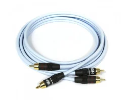 Supra Cables & Adapters|Dual 2RCA-2RCA Audio Cable - 2 meter