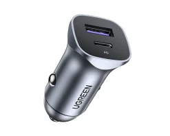 UGREEN Cables & Adapters For Mobile|Dual-Port Car Charger