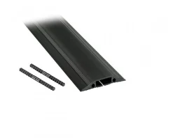 D-Line Cables & Adapters|Duty Floor Cable Protector Black 1.8m